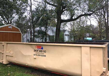 Drop and Go Dumpsters - College Station Dumpster Rentals